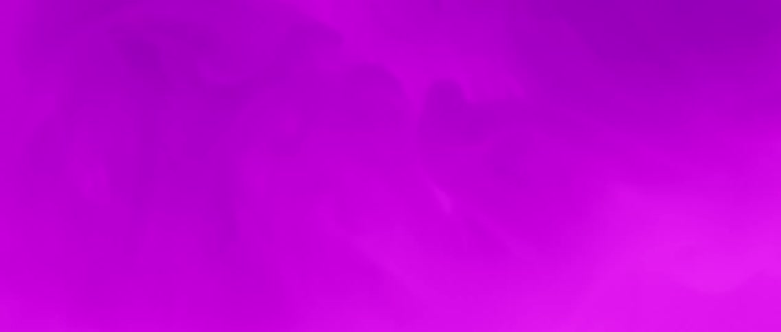 Clouds of purple dye expanding and rolling