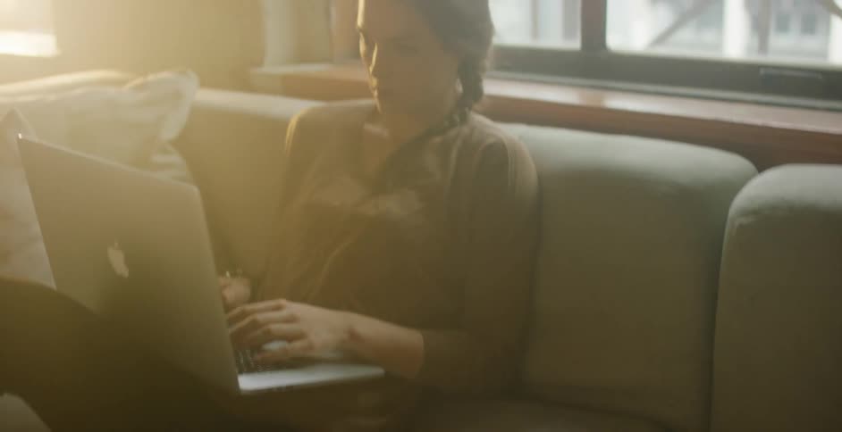 A person using their phone