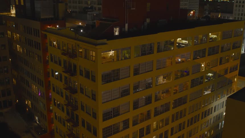 Apartment building