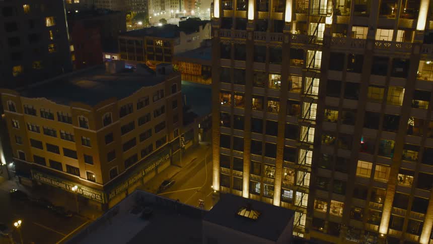 Apartment building