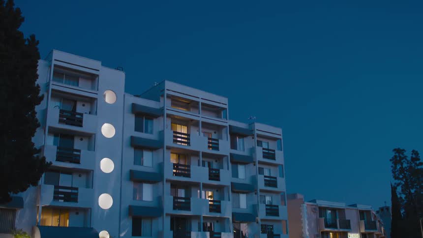 Apartment buildings