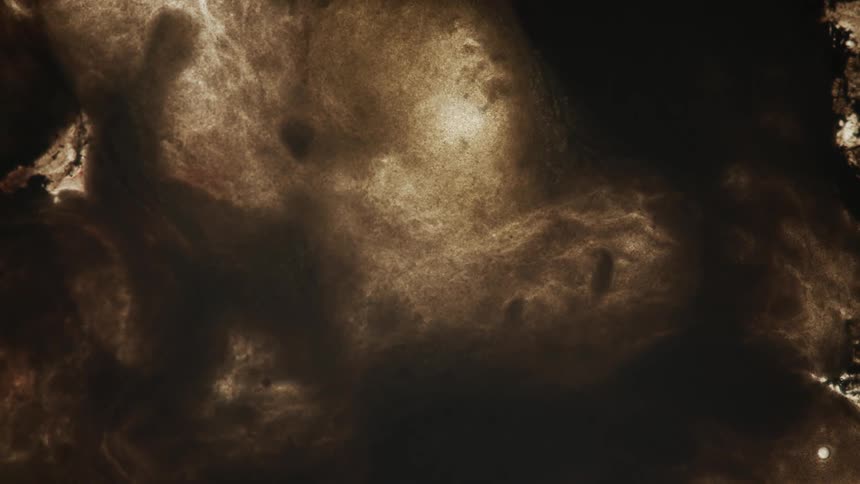 Black storm clouds in the sky