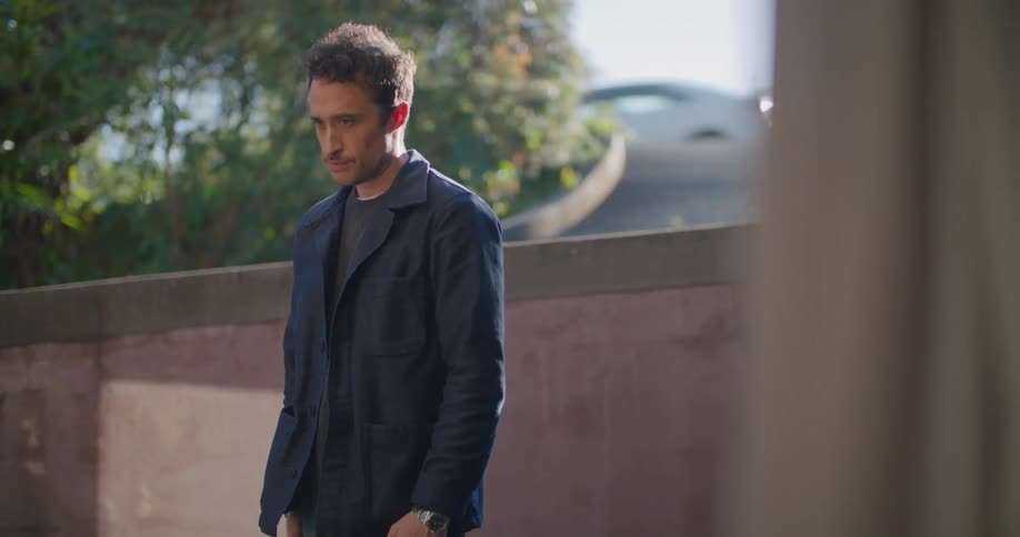 A man standing outside