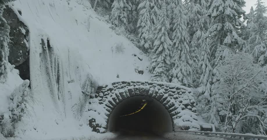 Moving fast into a dark tunnel