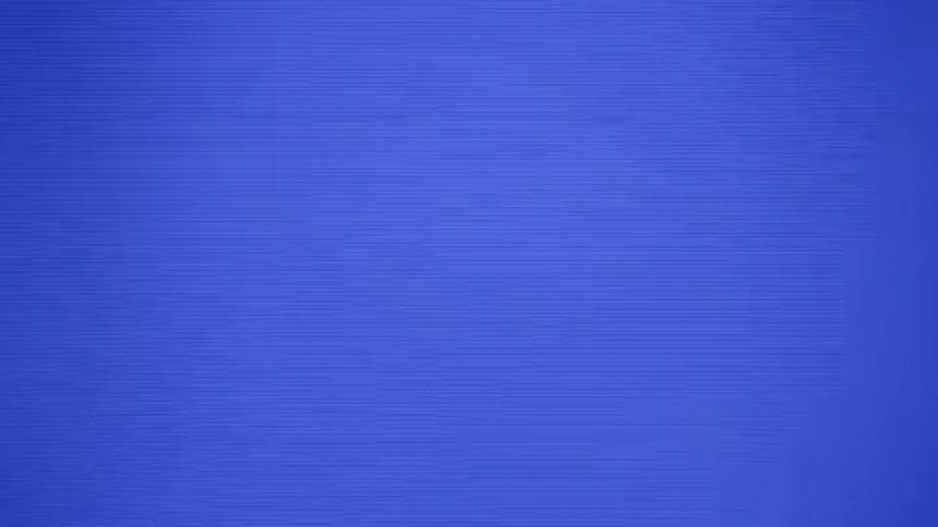 The tv is flickering up and down