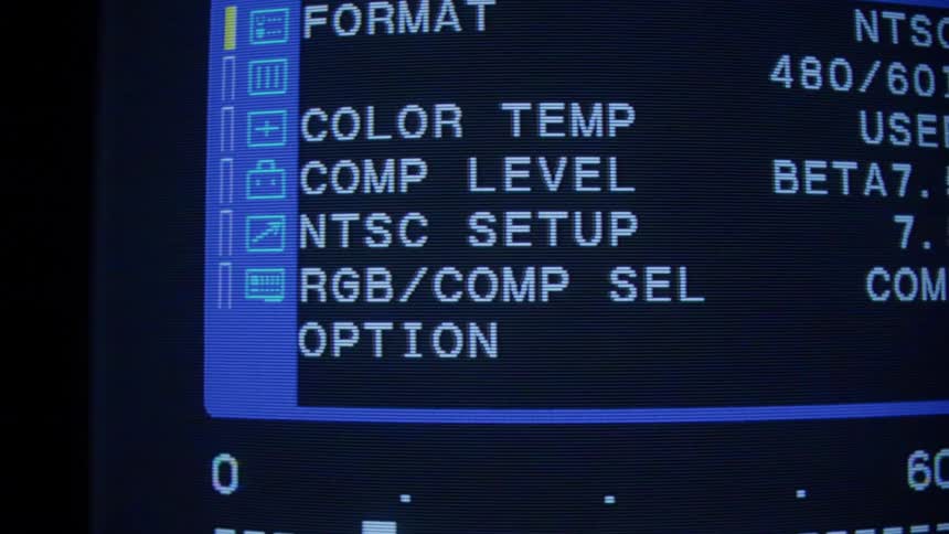 A computer screen with text on it