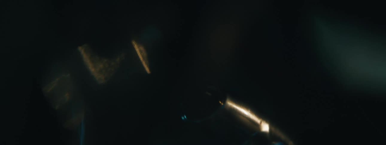 A close up of a loop device poking a wall