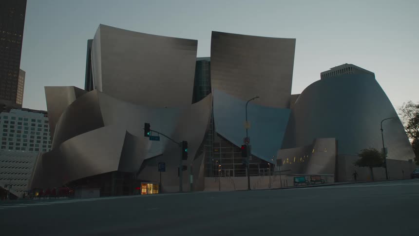 Building in city