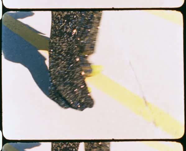 A portrait of a woman walking around outside