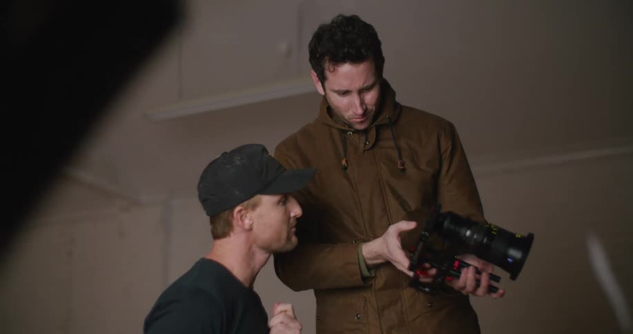 People looking at camera