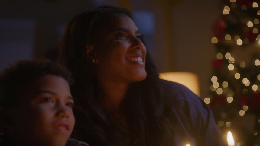 Person holding candle