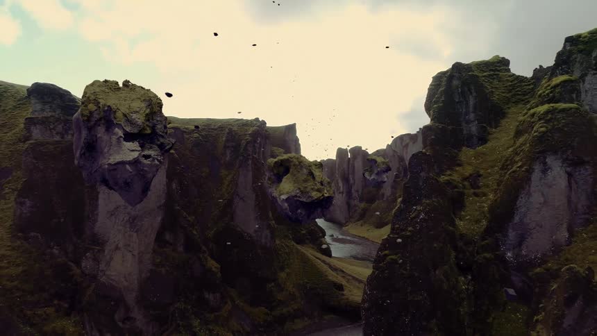 A cgi shot of a planet