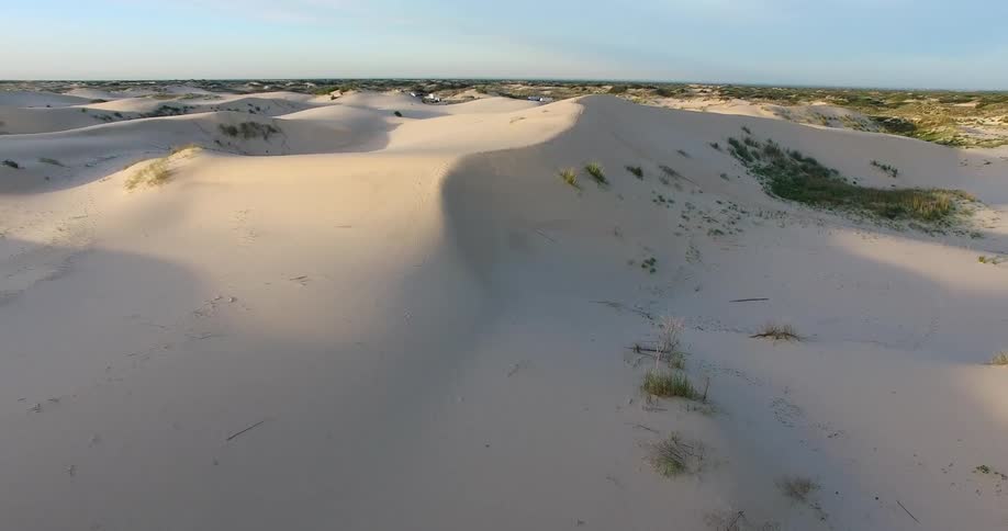 A desert during the day