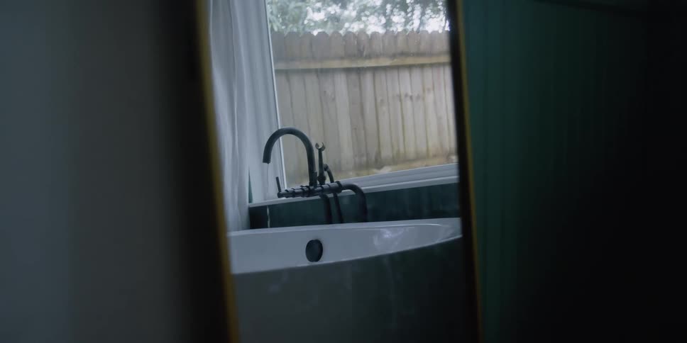 The tub is filling with water