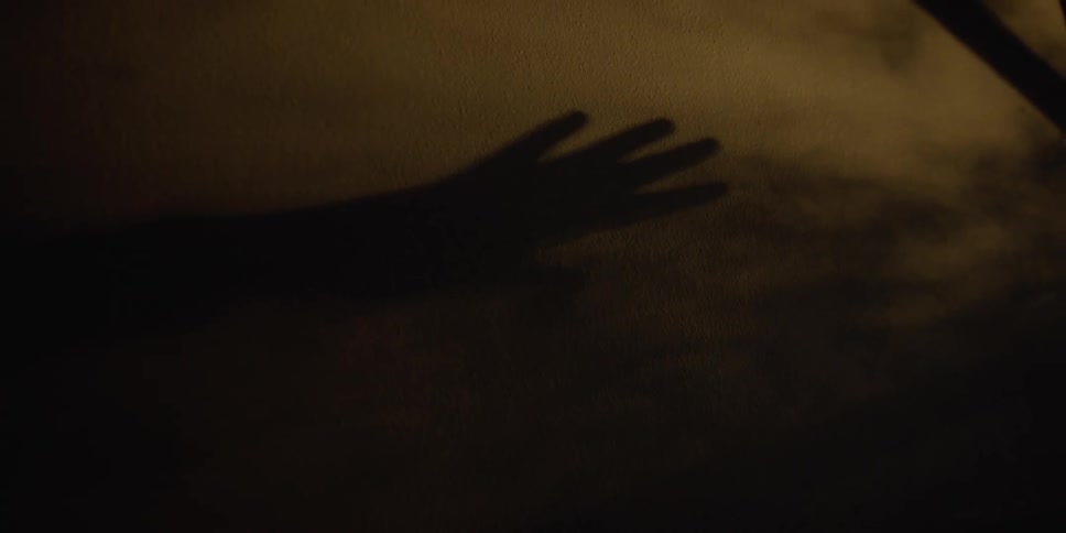 Shadow of a hand