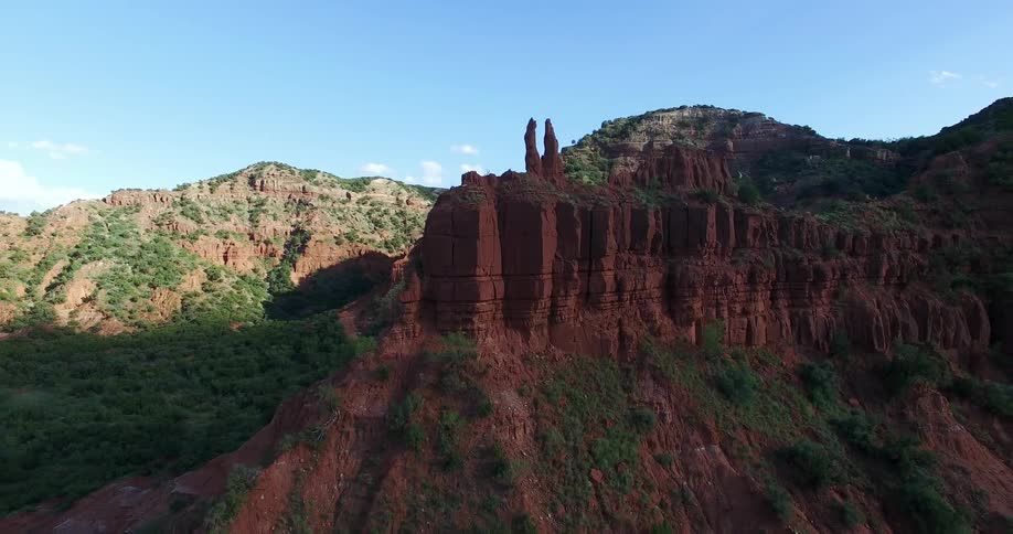 Moving backwards from a canyon