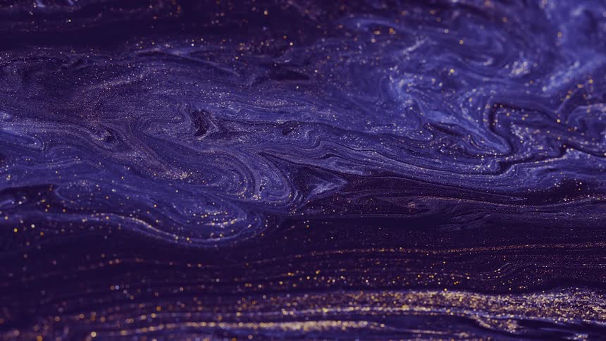 A purple abstract material flowing with a unique texture