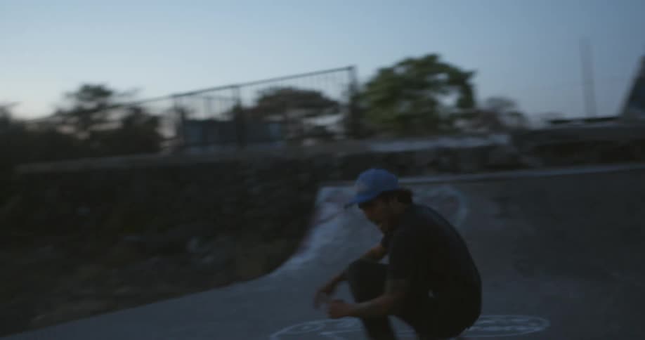 Person skateboarding