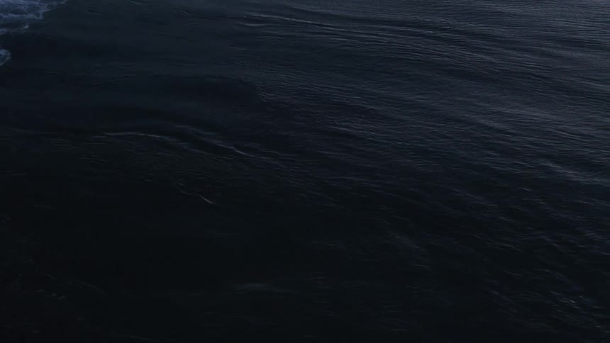 An ocean wave passing by
