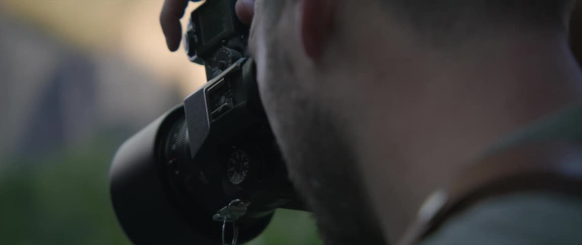 Person taking photos