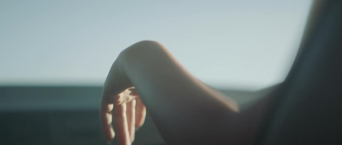 Person moving arm