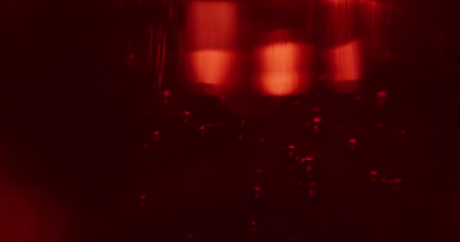 Bubbles in blood