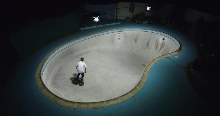 Person skateboarding
