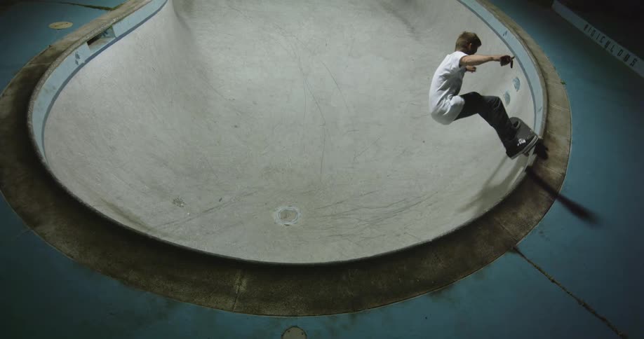 Person skateboarding