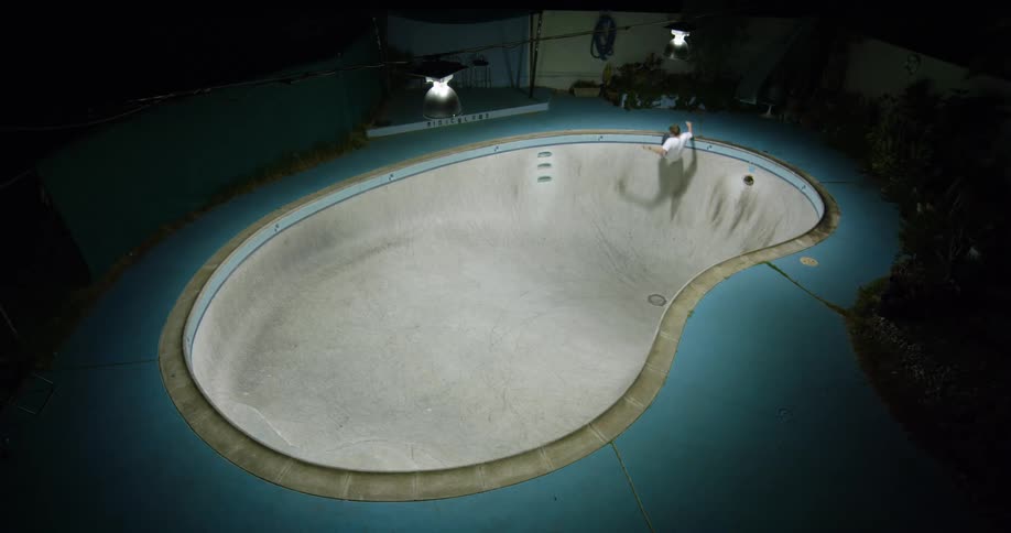 A man misses a jump on the skateboard