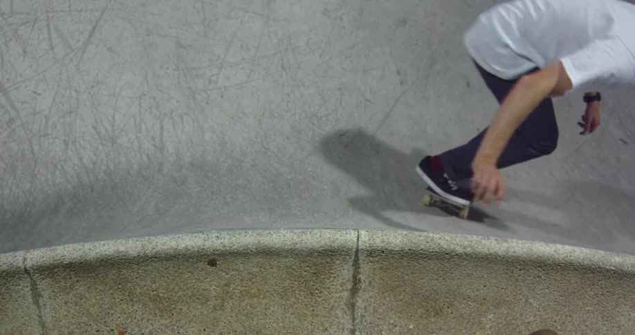 Person skateboarding