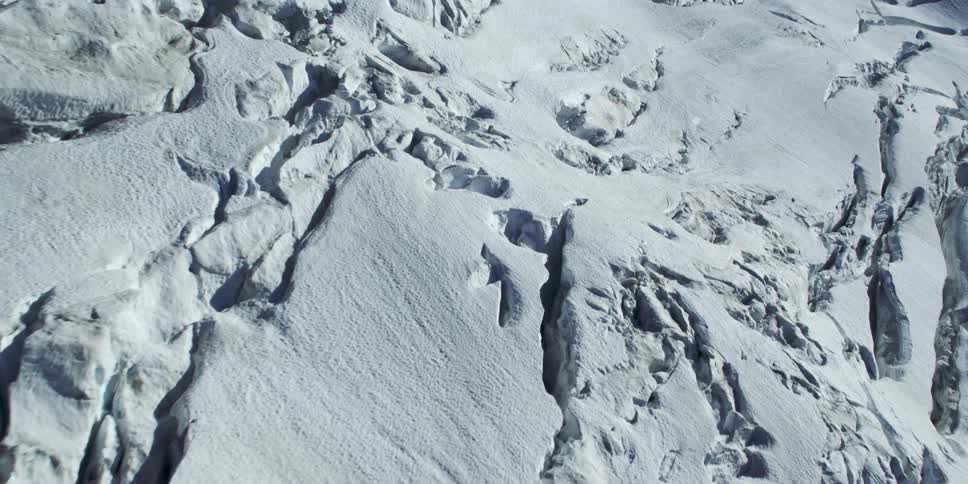 Snow covered terrain