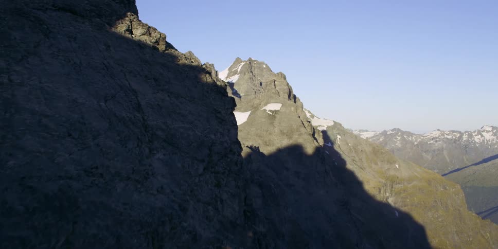 The view on the mountaintop
