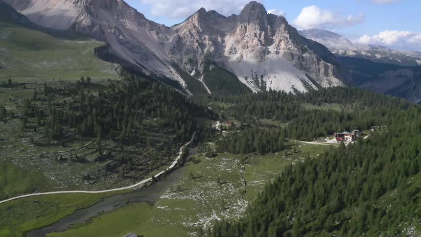 Mountains and hills
