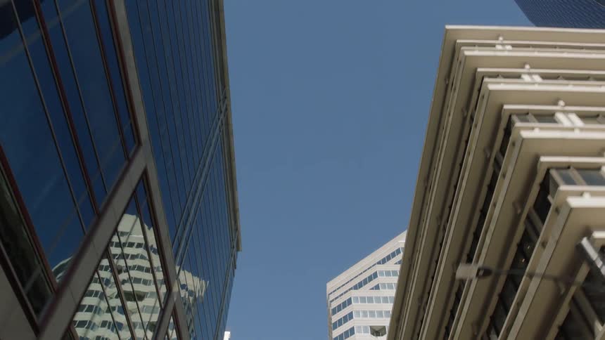 Buildings in city