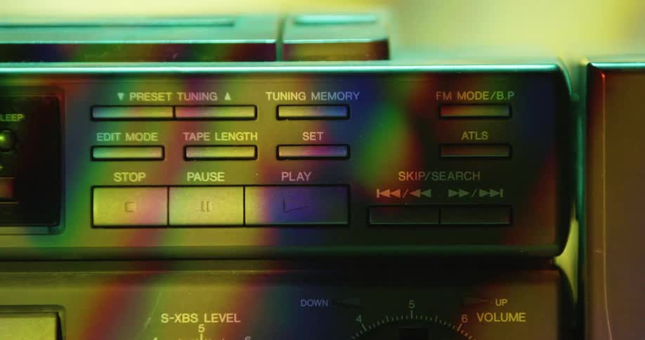 Electronic cd player
