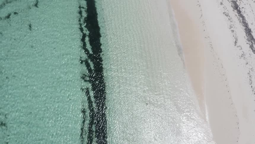 Water at the beach