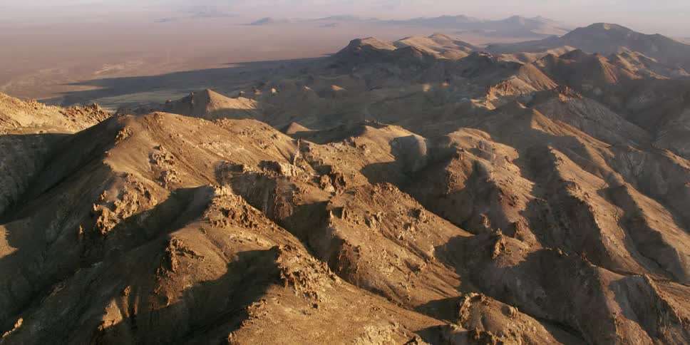The large hills are giving off shadows