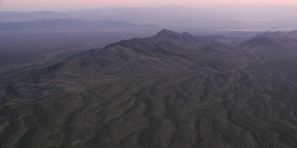 Mountains and hills in nature