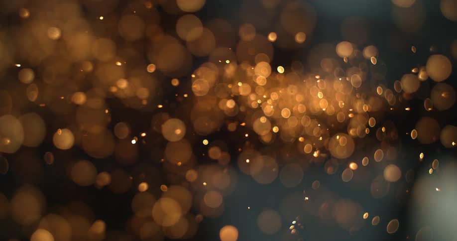 A close up of little sparks