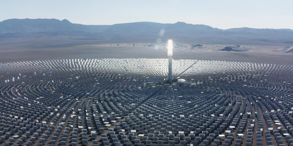 Solar panel array