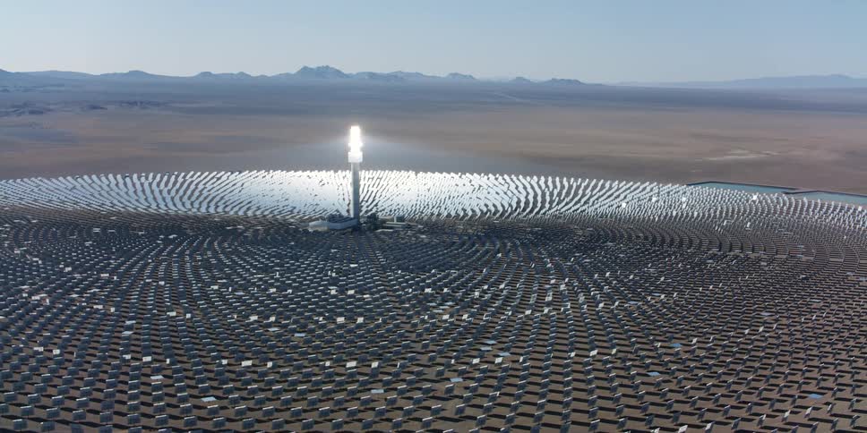Solar panel array