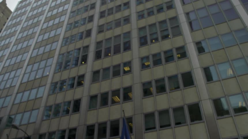 A city building during the day