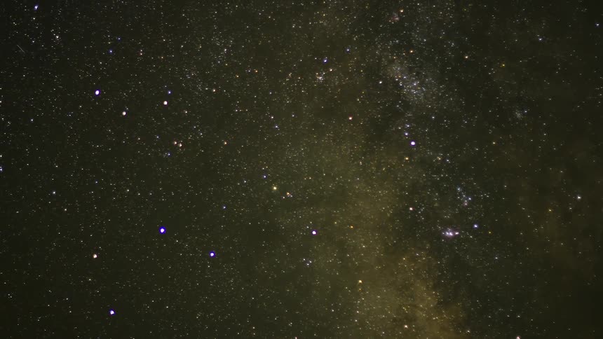 The stars in the sky