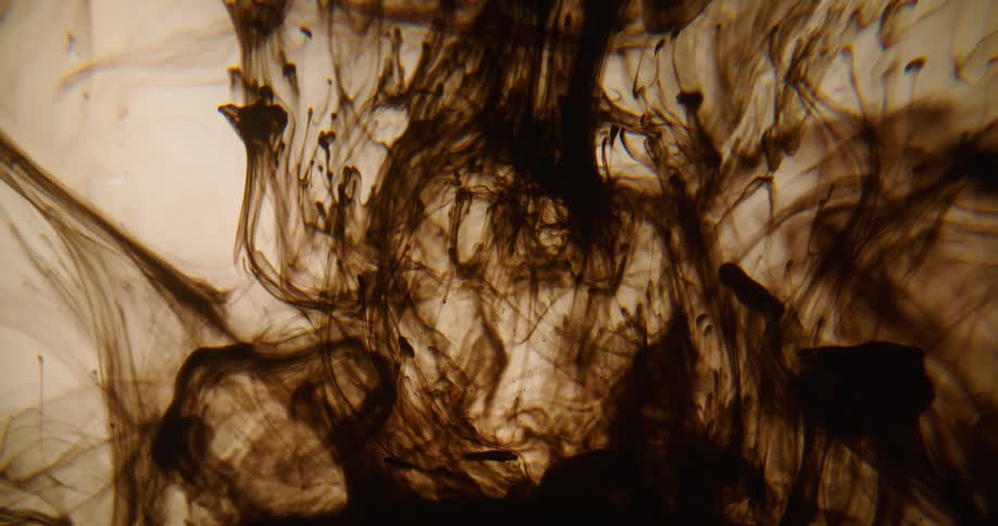 White black and brown colors that look like water and paint
