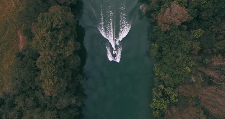 Wakeboarding At The Lake