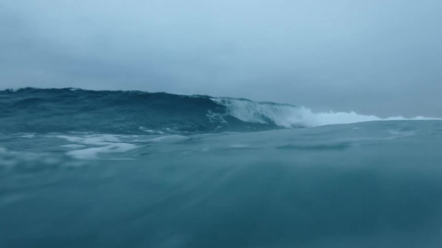 Waves in the ocean