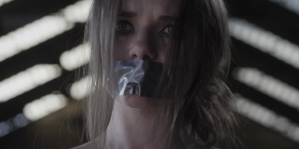 Female duct taped