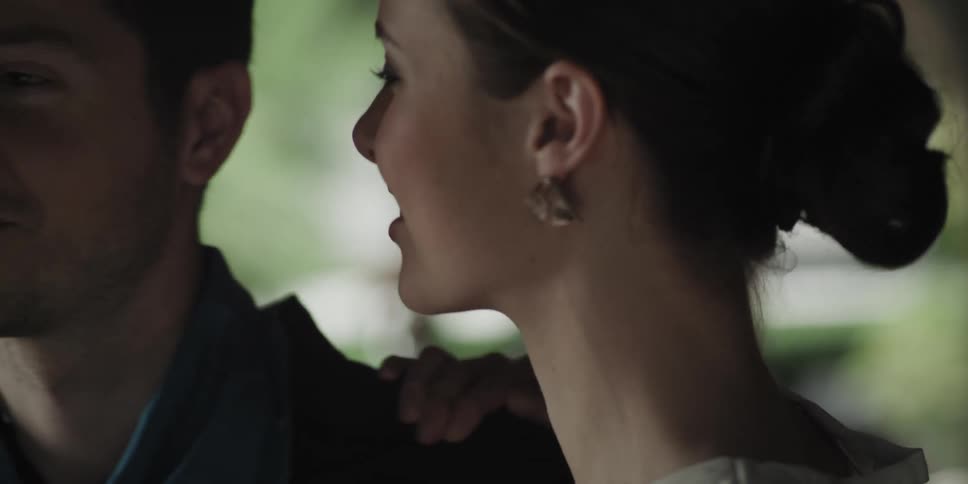 Person kissing person