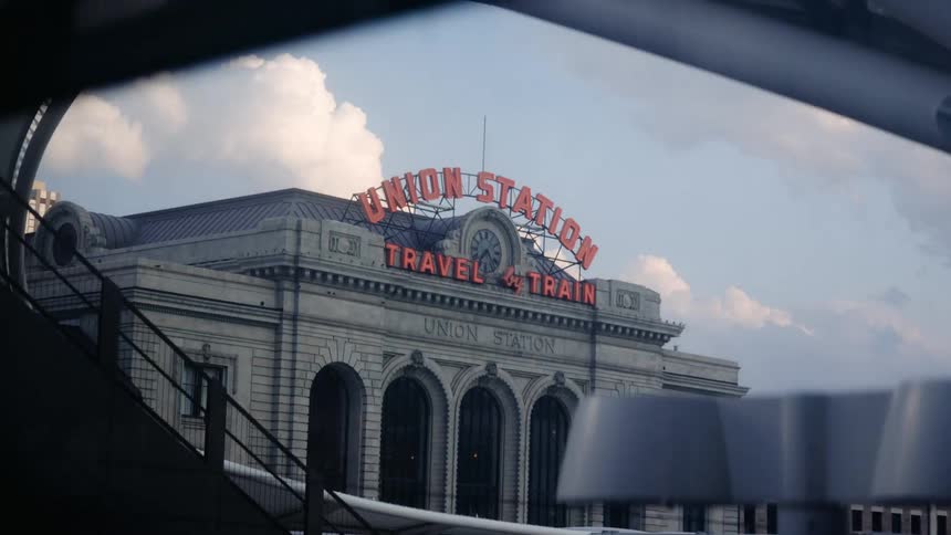 Union train station