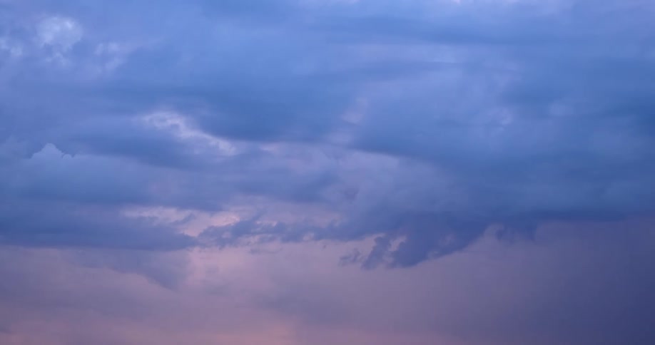 Storm clouds moving in the sky